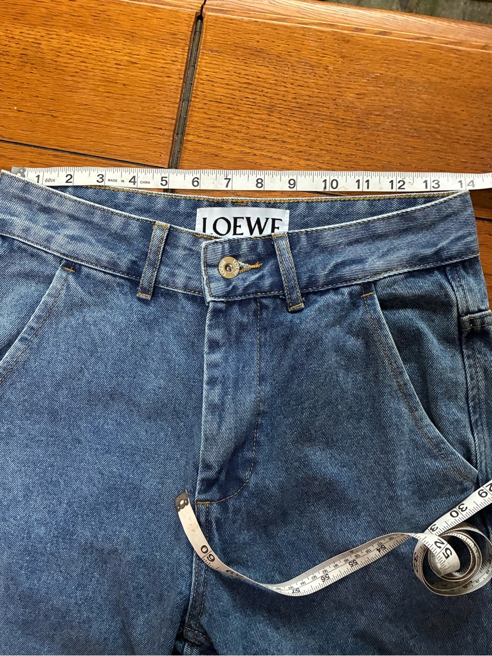 Authentic LOEWE denim